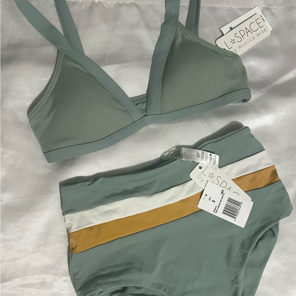 size small L*Space bikini set NWT